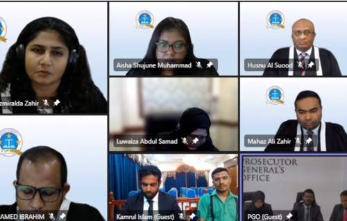 Muneerul Islaamge maru: Supreme Court ge adu ehunthah nimaalaifi, dhen onnaanee hukum ivvun