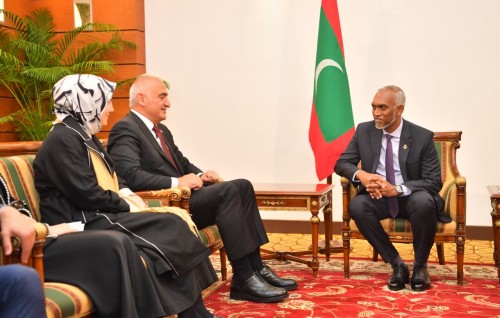 Turkey aai Raajje aa dhemedhu dhathuruthah ithurukuran mashvaraa kuravvaifi