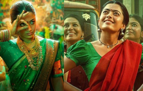 Pushpa 2 ah fahu India ge enme gina aamdhanee libey bathalaa akee Rasmika?