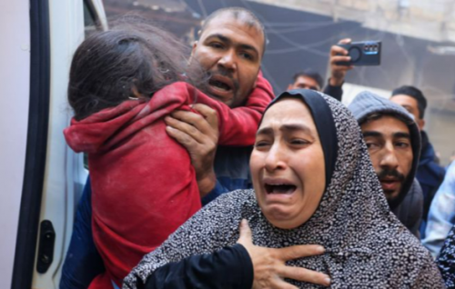 Hamalaathah alun fashai, dhekunu Gaza husskuran israel in angaifi
