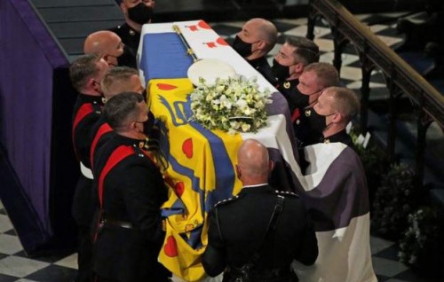 Prince Philip laid to rest by Queen Elizabeth, royal family