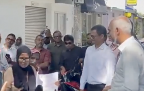 VB Hassan ge supporters ge thuhumathu thakah Raees ge rahdhu: 