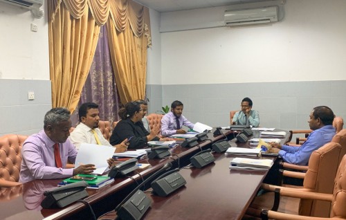 Ventilator thakuge mahssalaigai heki nei kamah bunaa mahssala belun enme fahun Judiciary Committee ah