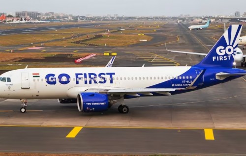 India's Go First cancels flights after bankruptcy