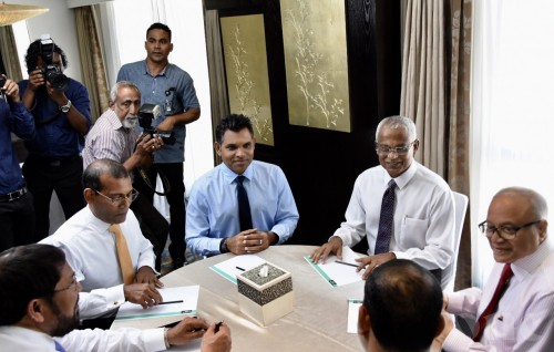 Sarukaaru hingan coalition ge baiveringe furihama ebbaarulun libey: Raees