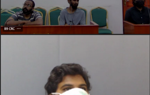 Male' gai bomb eh gohvaalan ulhun: Vakeelu court ah haaziru nuvumun joorimanaa kohfi
