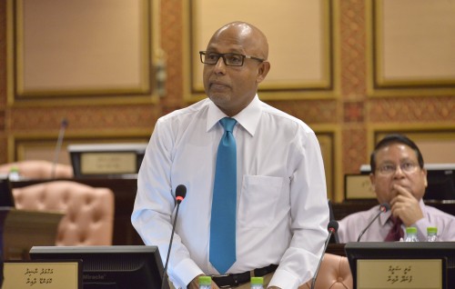 Aasandha in 251 million nudhee eba oiy, ADK ge hingun hutti dhaane: Naashid