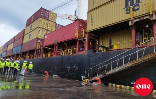 Dhuniyey ge emme bodu shipping kunfuni, MSC ge dhathuruthah Raajje ah fashaifi