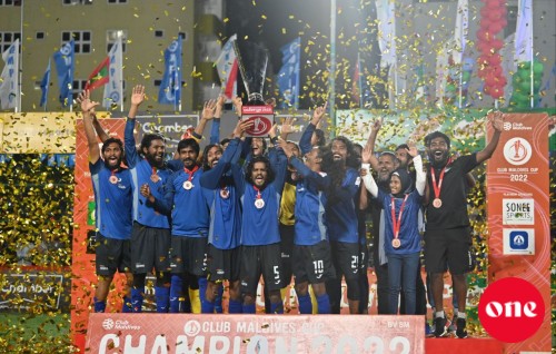 Fenaka ah thaareehee thahteh, Furathama faharah club Maldives cup kaamiyaabukoffi