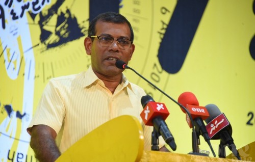 Pres. Nasheed: There are those that sell electricity for MVR 2.50 - cannot be brought here due to lack of legislation