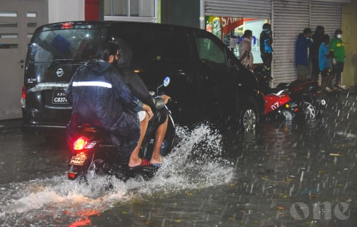 Male' gai storm water system thakeh design kuraane bayaku hodhanee