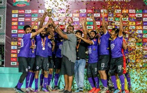 F. atoll ge champion kan Bilehdhoo ah