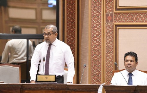 Israel passport manaakuran raeesge nimmevun  thanfeezu kureveynee majilis gai oth islaahu faasvegen: Haleelu