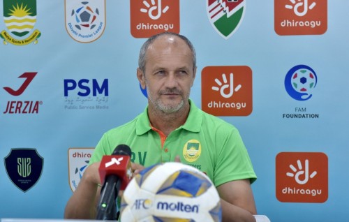 Komme team akunves nukunnaanee varugadha rooheh gai Maziya balikuran: Vidakovic