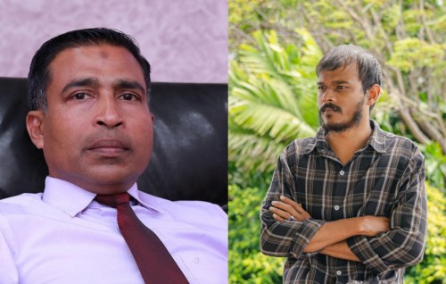 MMC ge Raees akah PSM ge Musthafa, Naibakah Vaguthuge Hussain Shareef