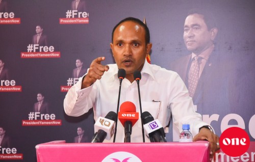 MDP akee soora badhalu kohgen dhogaai makarun ulhey party eh: Jameel