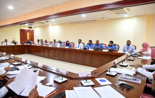 Drug aa dhekolhah masahkaiykuraa muassasaathah haazirukuri committee bahdhaluvun sirru