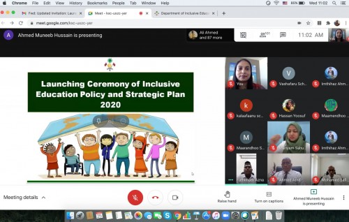 Hurihaa kudhin shaamilu kohgen thauleemu foaru kohdhinumuge siyaasathaai strategic action plan ifthithaahu kohffi
