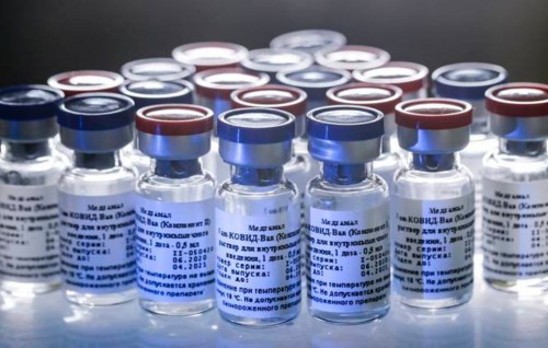 Russia ge Covid vaccine ge furathama batch ufaddhaifi