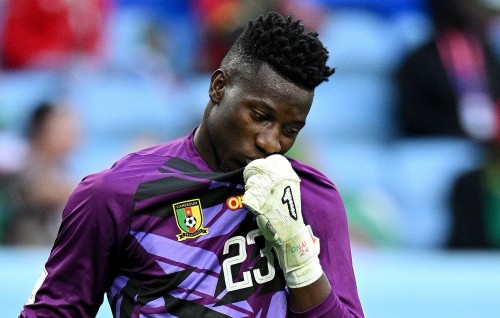 World Cup ge massalathakaaeku umurun 26 aharugai Onana gaumee team in retire koffi