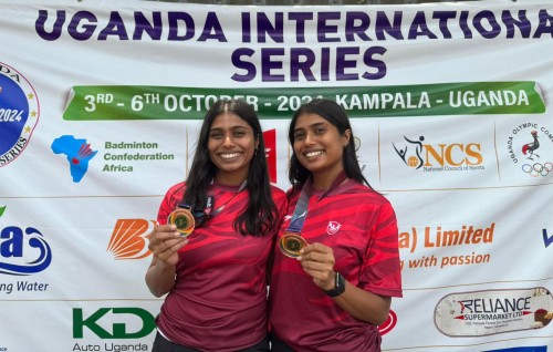 Uganda mubaaraathun Revival ge Naba aai Nabi ah bronze medal