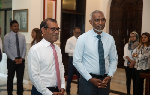 Raees Muizzu ekanivejje: Nasheed