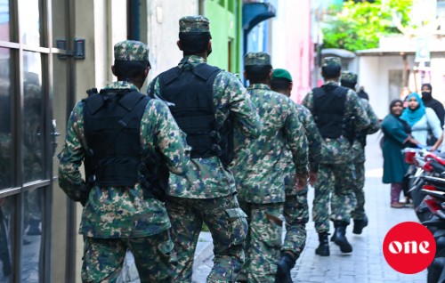#OnePhoto : Ge ehgai hathiyaaru huri kamuge report aaeku fuluhunnaai sifain harakaaiytherivun