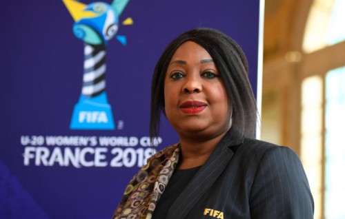 FIFA ge secretary general ge magaamun Fatma Samoura vakivevadaigannavanee