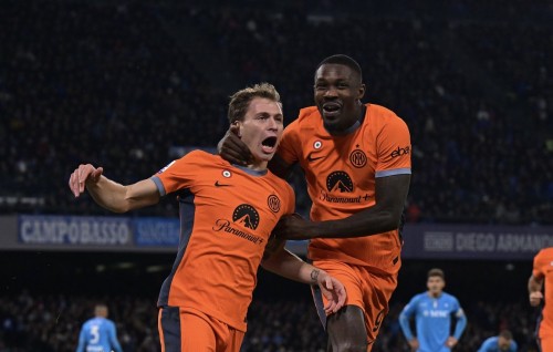 Champion Napoli kairin bodu molheh hoadhai Inter 1 vana ah