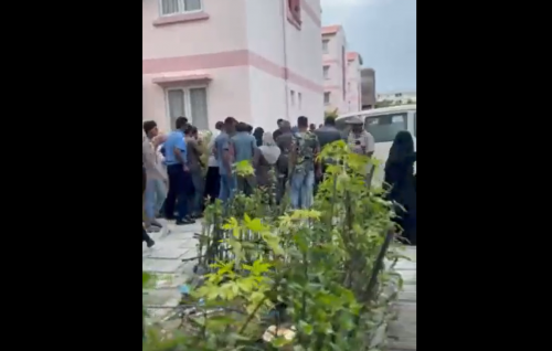Hulhumale' hospital ge van akun jehi bayakah aniyaa vejje