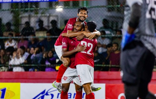 K Atoll aai M Atoll ge semi match thah kashavaru vejje
