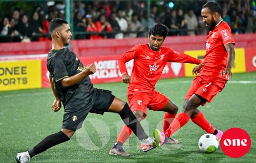 One Photo: Golden futsal challenge 2024 ge atoll buru kuriah