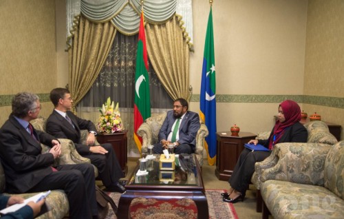 Speaker of Parliament thanks the British government for ease of visa processes