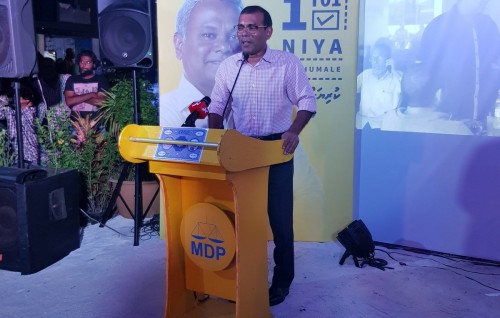 Issue of housing is a debt owed to Maldivian Citizens : Nasheed