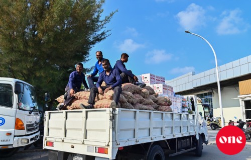 Garage huri nama hulhumale' ah 2 ton ah vure bodethi ulhandhu registry kohdhenee 