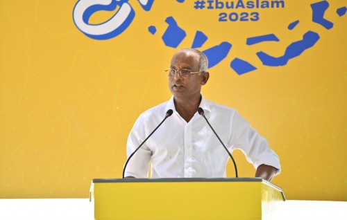 Muizzu noon candidates beynunvanee coalition akah vadhe, amilla faidhaa thakeh hoadhan: Raees
