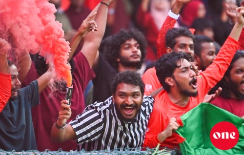 One Photo: Eydhafushi Gold Cup final ah