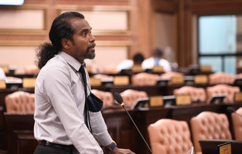 Kulli nurahkaluge haalathu vaguthun uvaalumah Member Mohamed Rasheed govaalavaifi