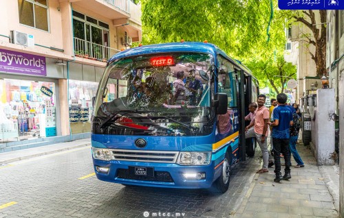 Male’ gai mini bahuge hidhumaiy maadhamaa fashanee, 3 route akun 42 thanakah madu kuraane