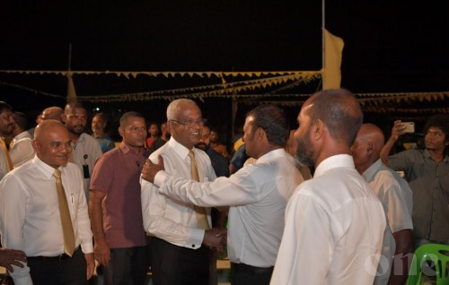 Pres. Solih: All rights and freedoms taken away have been returned