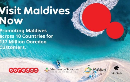Raajjey ge tourism promote kuran Ooredoo in destination marketing campaign eh launch kohfi