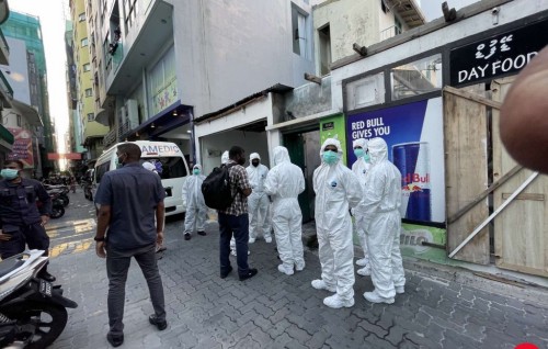 Man found dead at house in Maafannu
