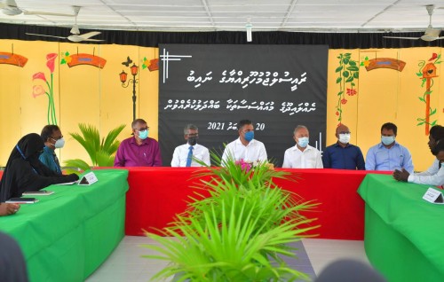 Tharahggee aai rashah heyo goiy hoadhaidhinumuge visnun isskurumah Naibu Raees edhivadaigenfi