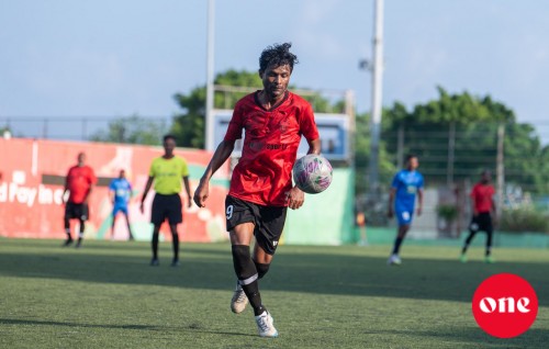 Penalty gai Police balikoh, Vilimale' Veterans League final ah