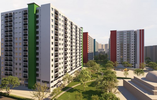 Anna aharu Male' gai 15,000 housing unit adhi atholhu therey gai 12,900 housing unit hadhan fashanee