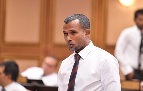 PNC deputy PG leader kamun Thoriq isthiufaa dhevvaifi