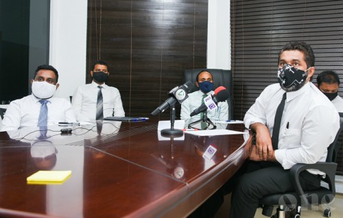 Correction in hadhanee dhogu, Raees Yameen aa bahdhalu kuran edhumun bunee gaathun badhalu nukureveyne kamah: Vakeelun