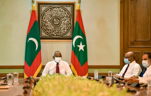 OACP gai Raajjein baiverivumah vazeerunge majileehun Raees ah lafaa dhevvaifi