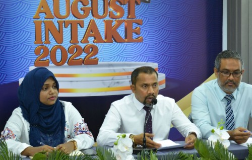 Avid in august intake ah hulhuvaalaifi