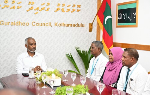 Guraidhoo masveringe kanboduvunthah Raees aa hihsaakurahvaifi